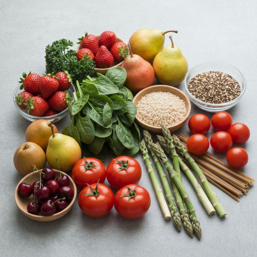 Digestive-friendly foods