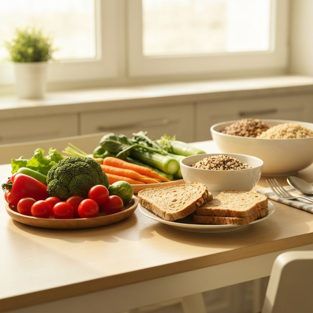 Healthy eating habits