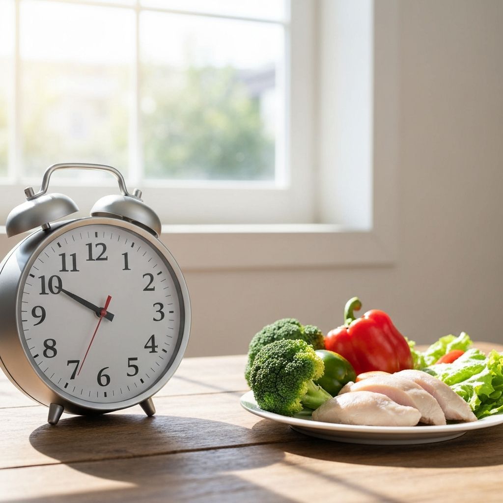 Meal timing and routine