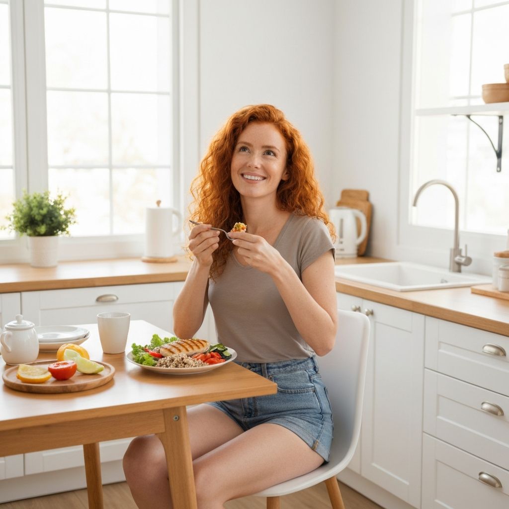 Mindful eating practice